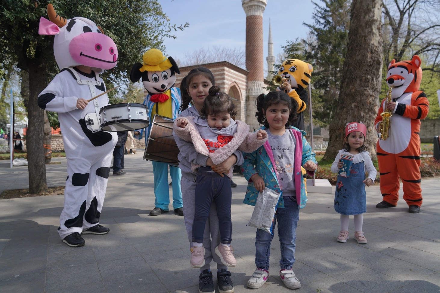 İstanbul'da Çocuk Şenliği Bugün Son Buluyor
