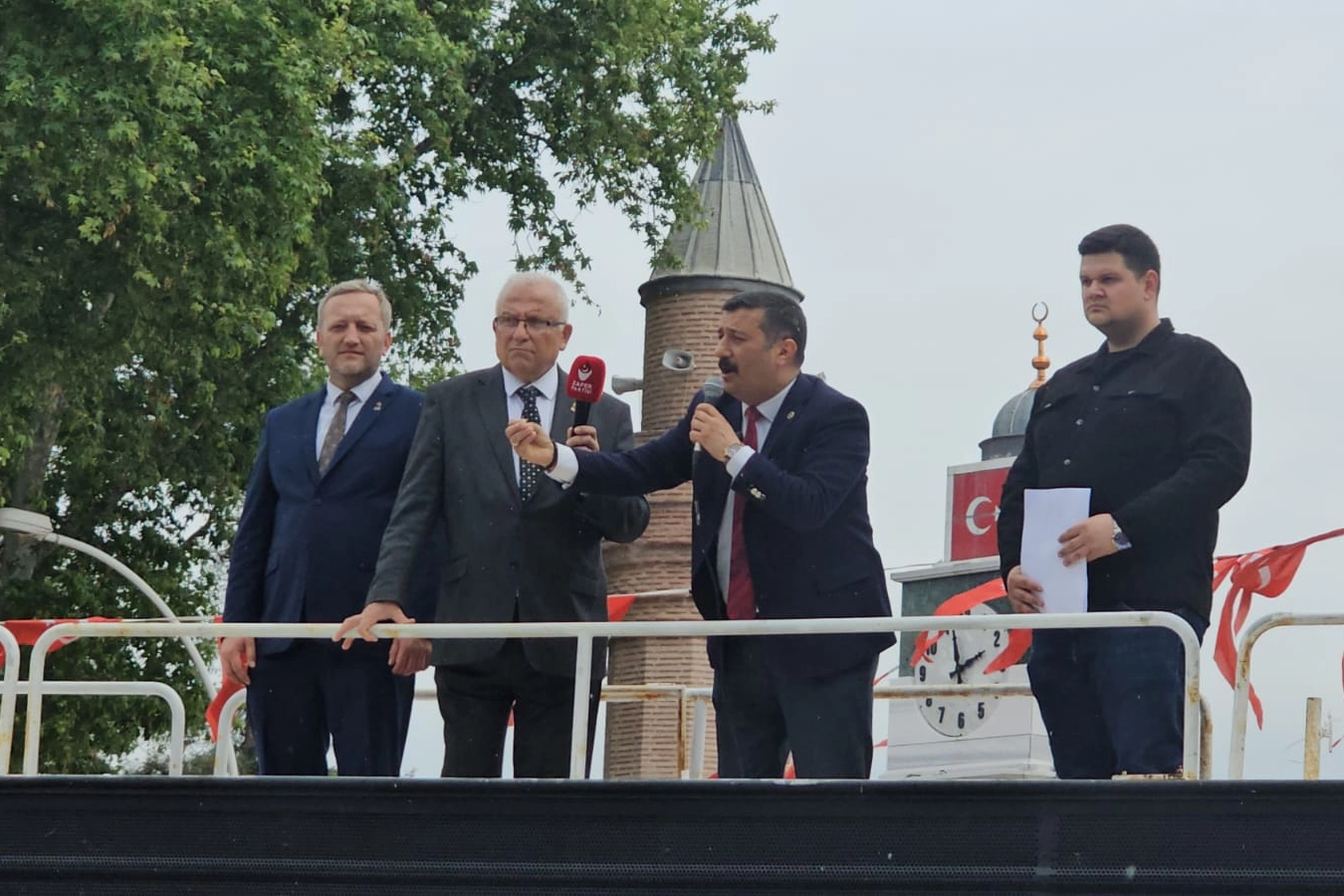 Türkoğlu'ndan İznik Konsiline Kınama: Emperyal Kalkışma
