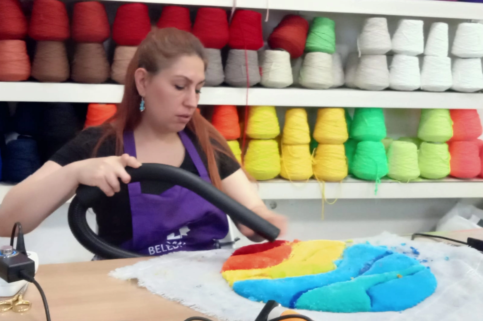 İZGİM Tufting Atölyesi: Kadın Girişimcilere Yeni Fırsatlar
