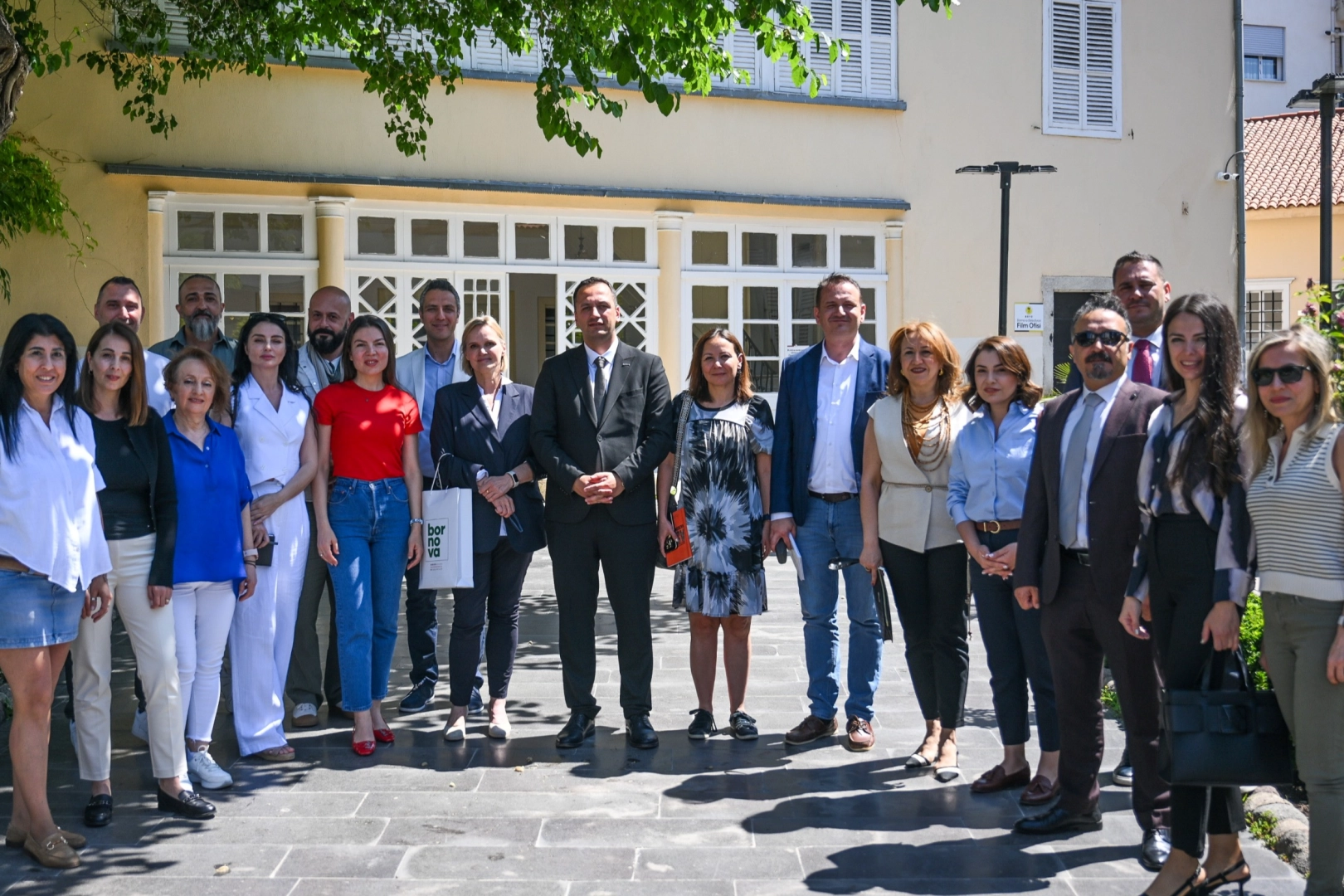 Bornova Belediyesi ve Goethe Enstitüsü İş Birliği Güçleniyor
