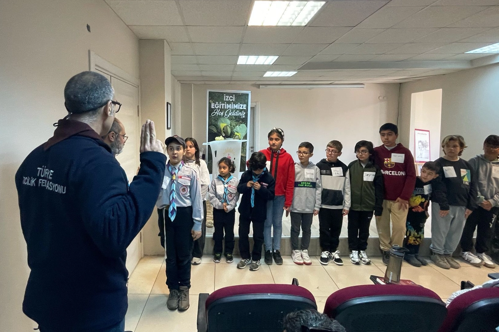 Çiğli'de Ücretsiz İzcilik Eğitimi Başlıyor
