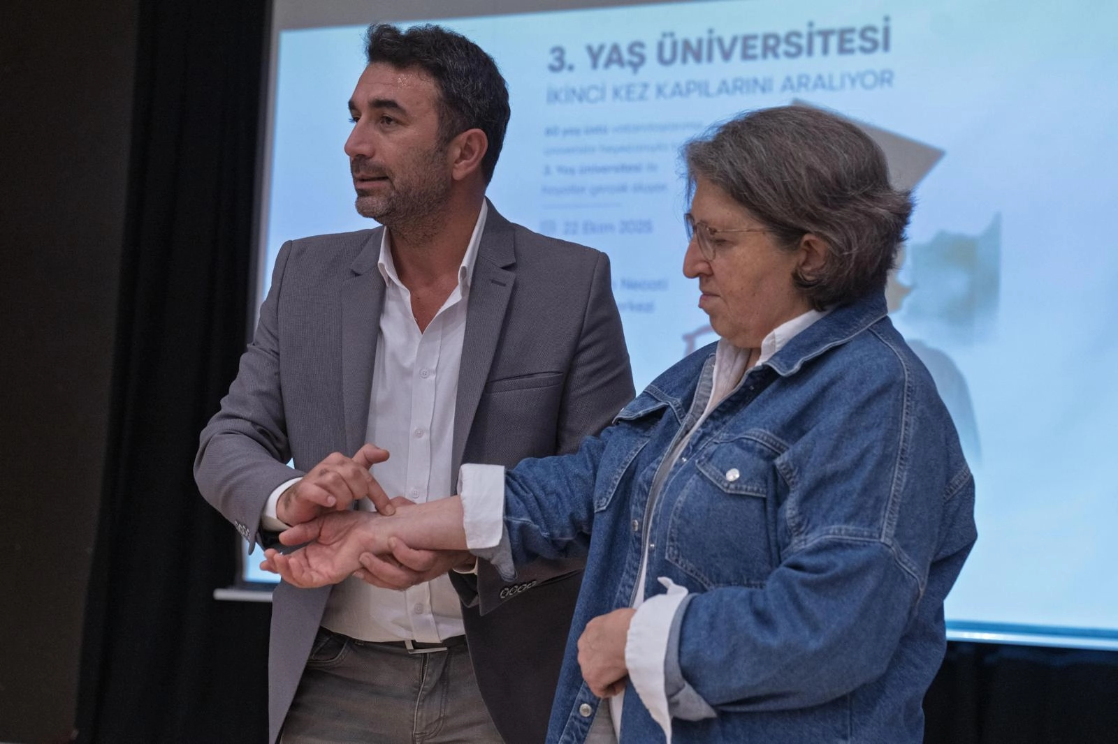 İzmir'de 3. Yaş Üniversitesi’nde ikinci merkez, ikinci hayat