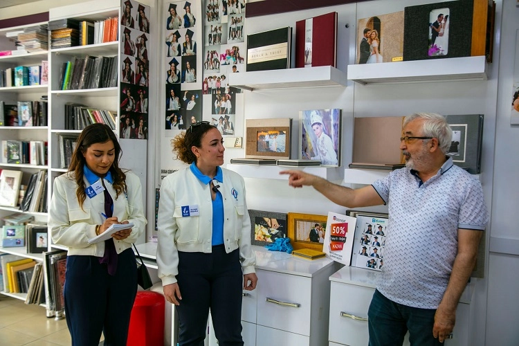 Güzelyalı'da Yeni İletişim Merkezi Vatandaşla Buluşuyor
