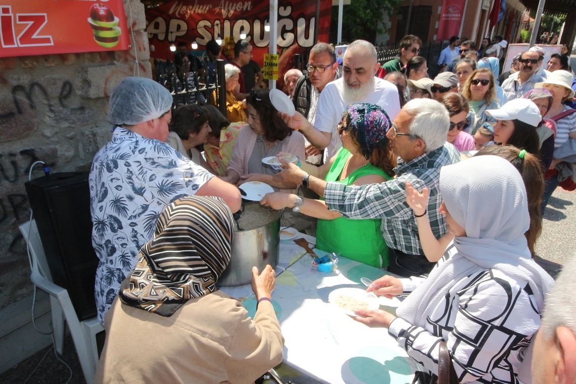 Karşıyaka'da Amasya Günleri coşkusu
