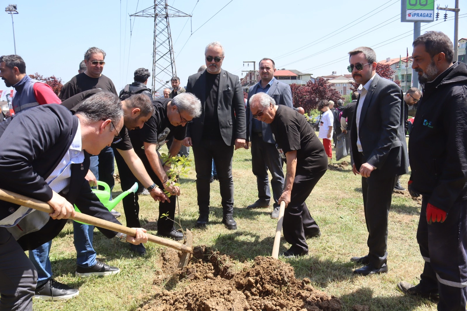 İzmit'te Özdağ'a Hatıra Ormanı
