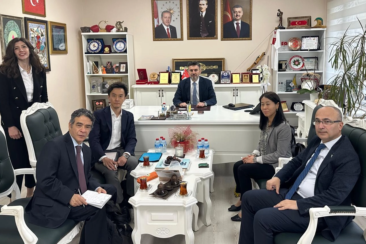 Japonya Heyeti Kocaeli'de Afet Hazırlığı Görüştü
