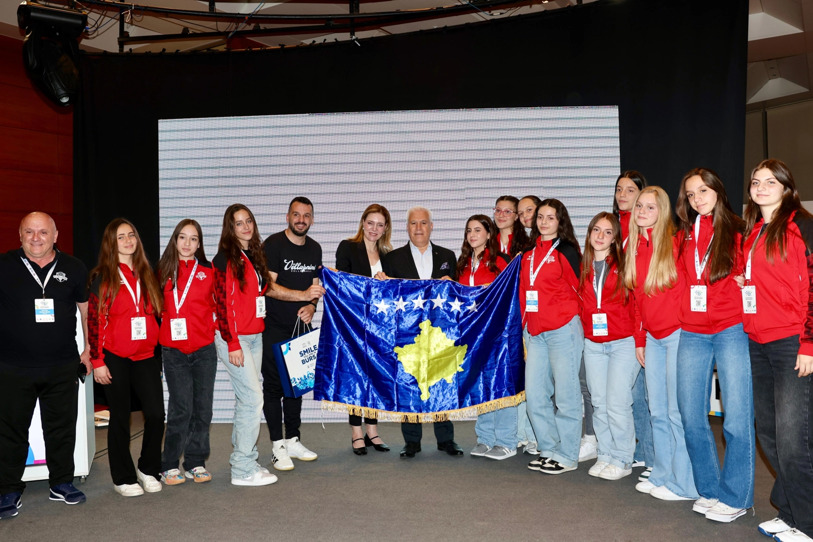 Kardeş Kent Sporcuları Bursa'da Buluştu
