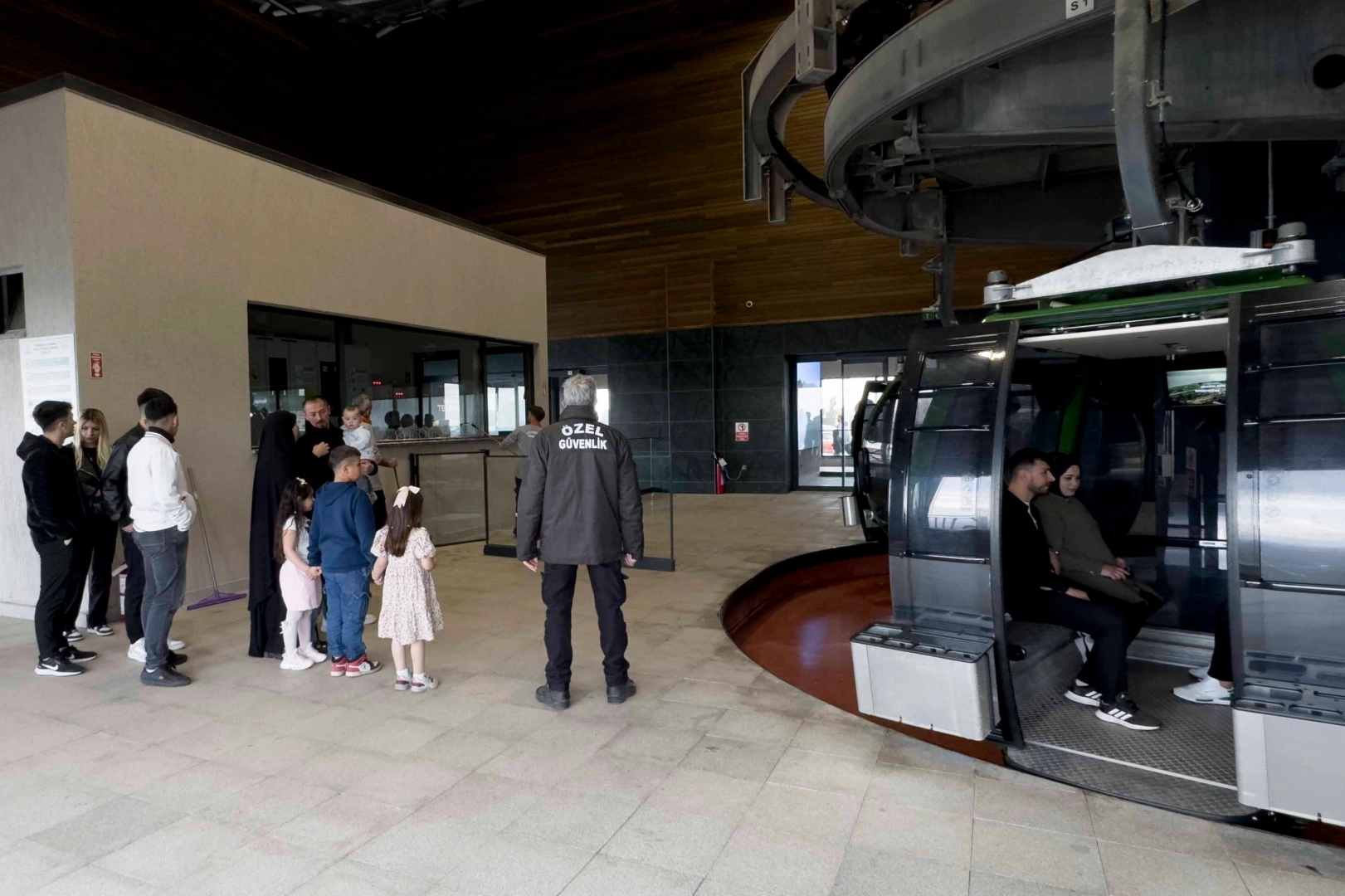 Kartepe Teleferik Bayramda Yoğunluk Yaşadı

