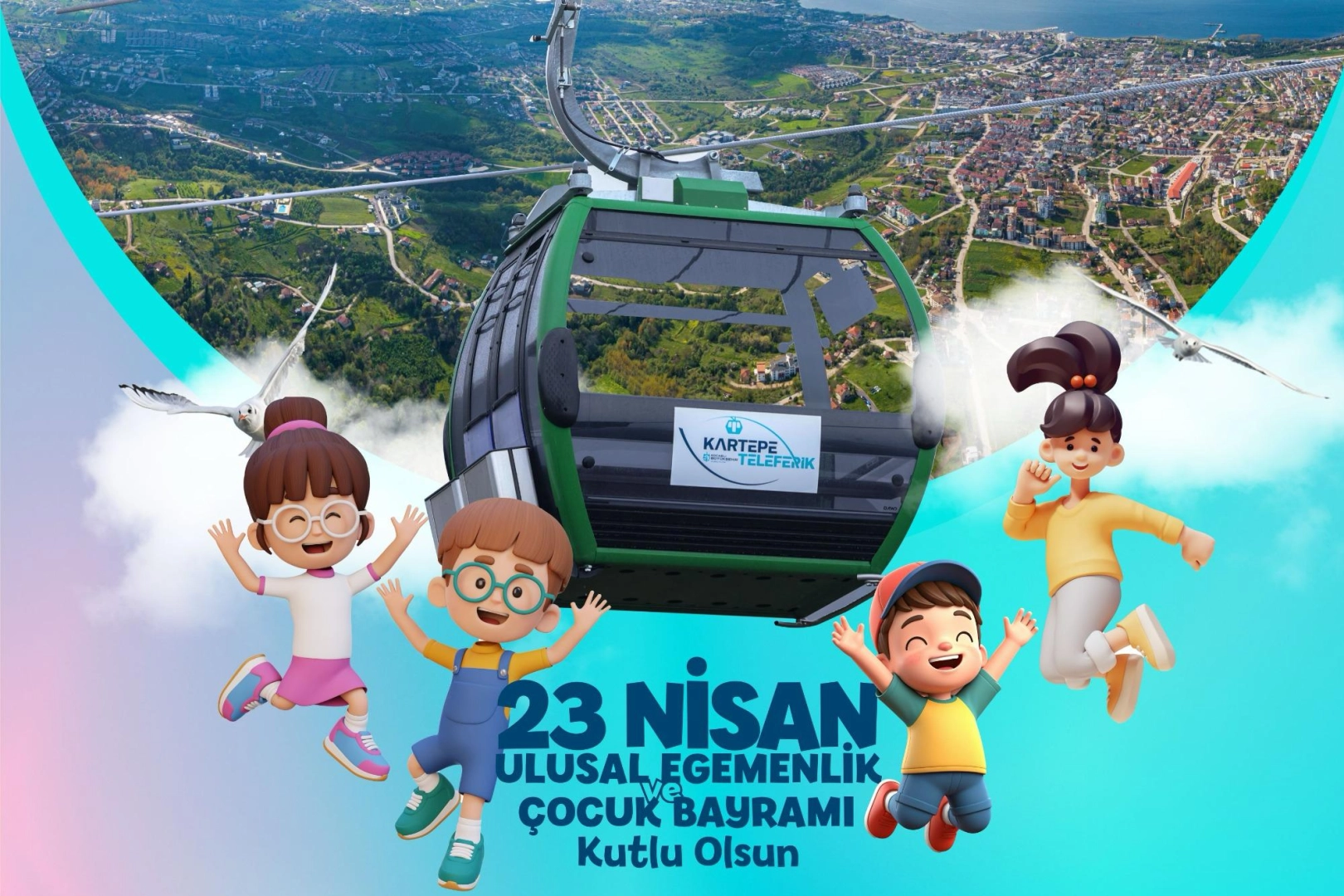 Kartepe Teleferik'te %50 Bayram İndirimi
