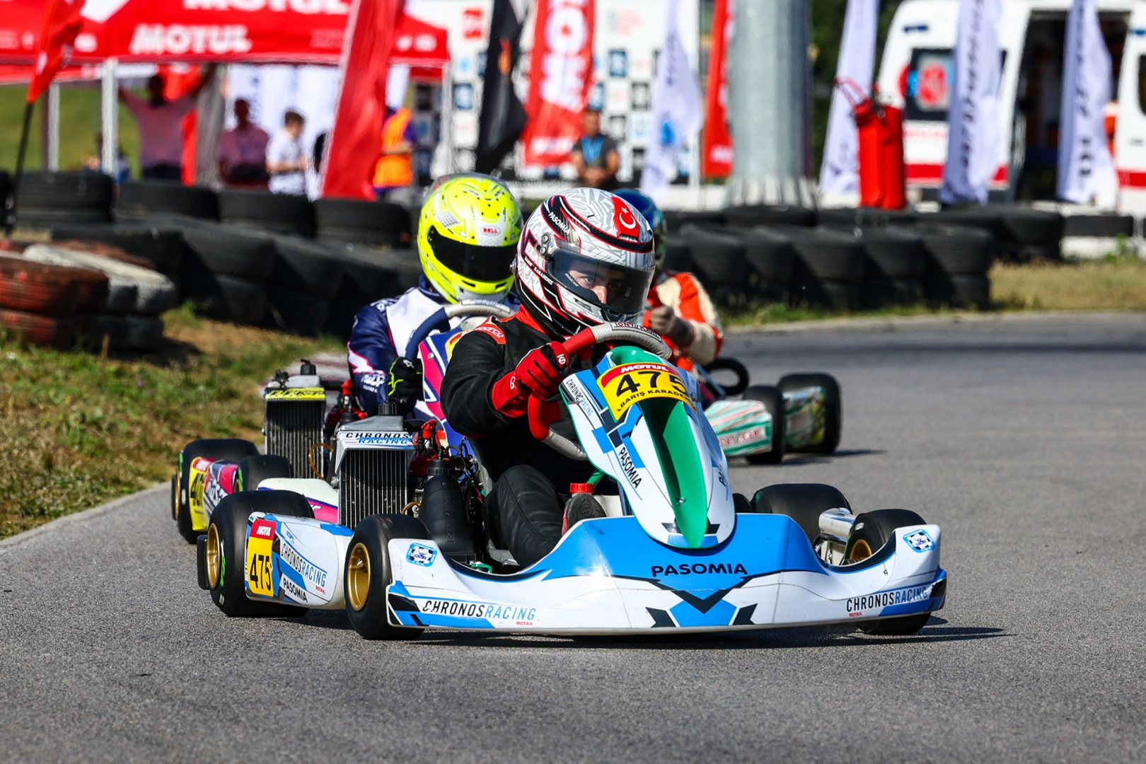 İstanbul'da Karting Şampiyonası Heyecanı
