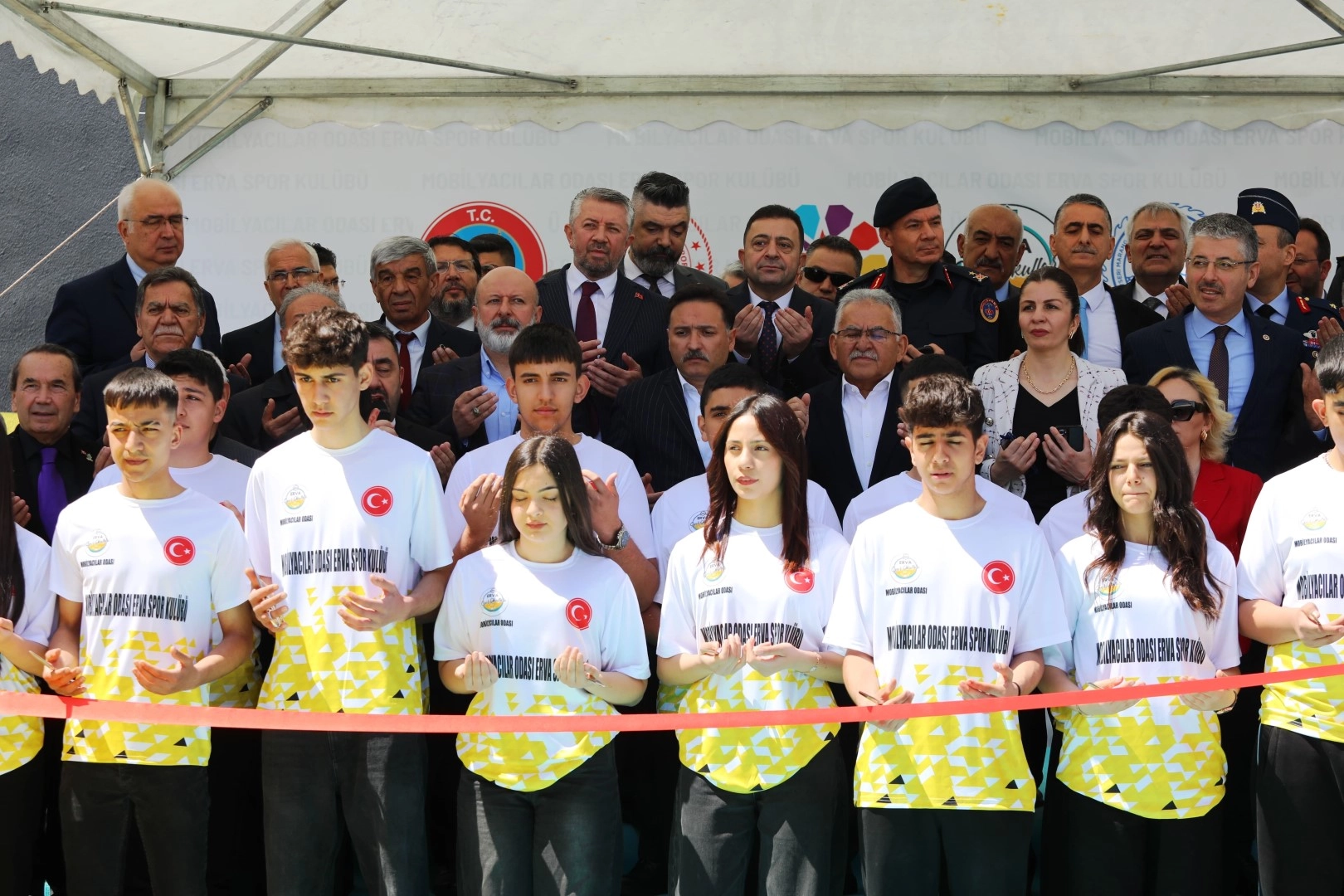 Kayseri'de Yeni ERVA Spor Okulu Açıldı

