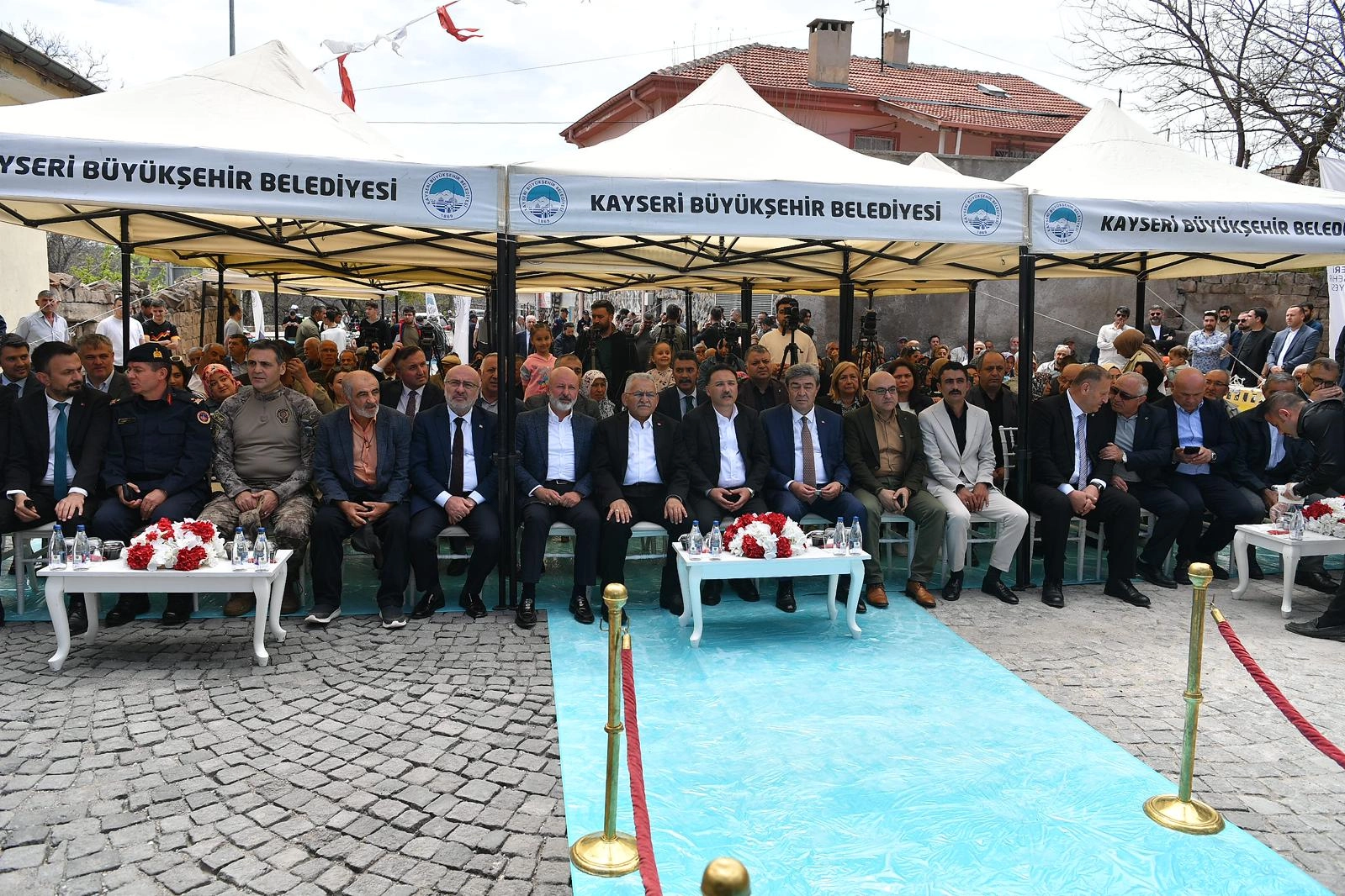 Kayseri'de Koramaz Vadisi Müzesi Açıldı
