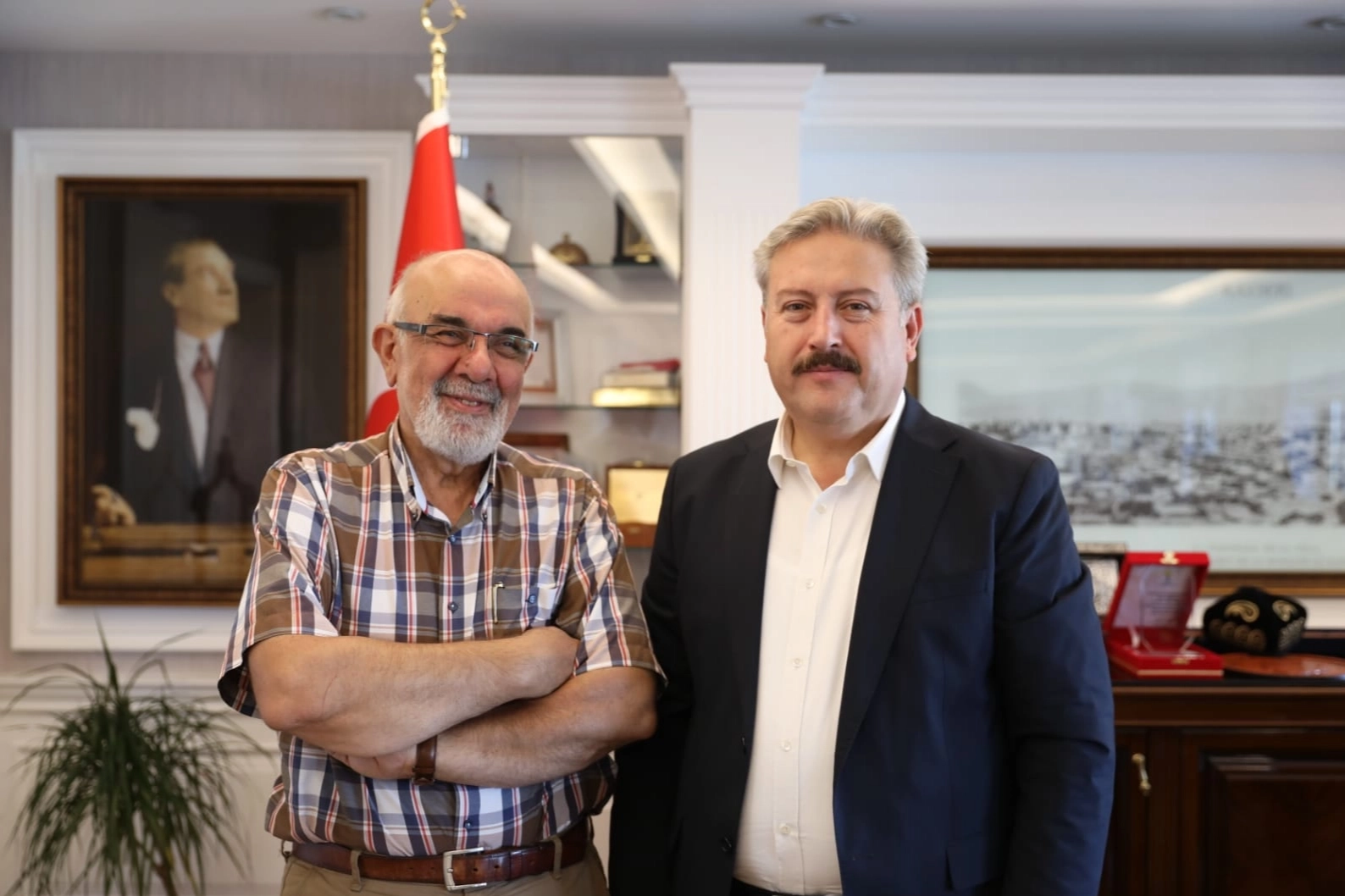 Melikgazi Belediyesi'nden Vatandaşlara WhatsApp Desteği
