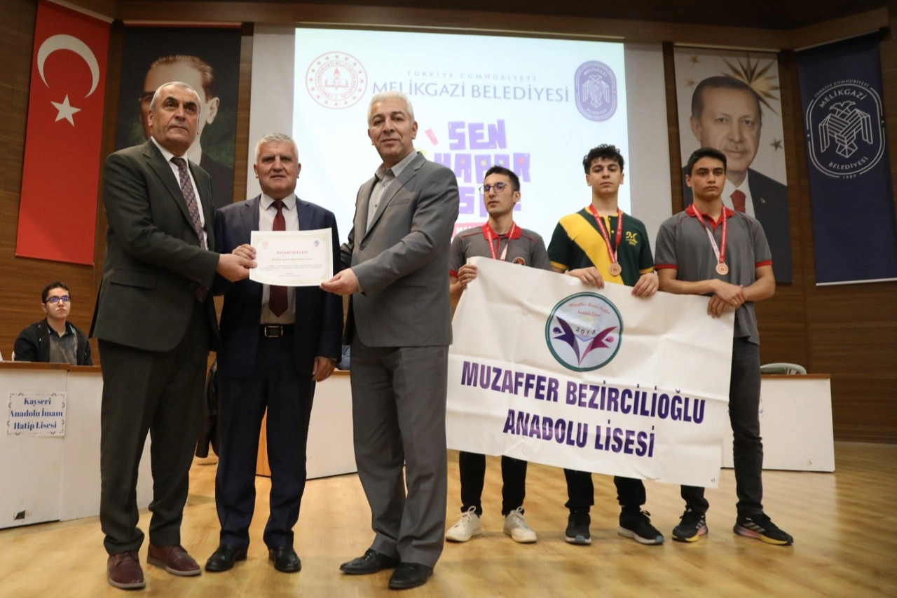Melikgazi'de Tarih Yarışması Finali
