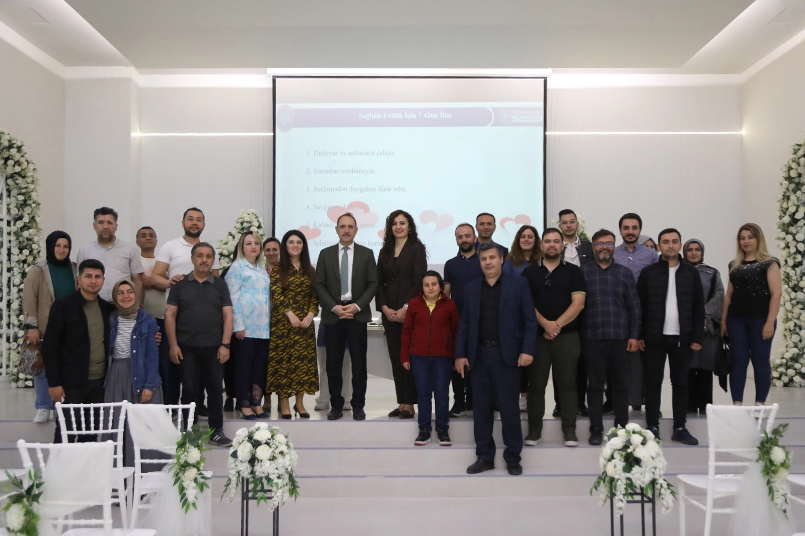 Melikgazi'de Evlilik İletişimi Semineri Düzenlendi
