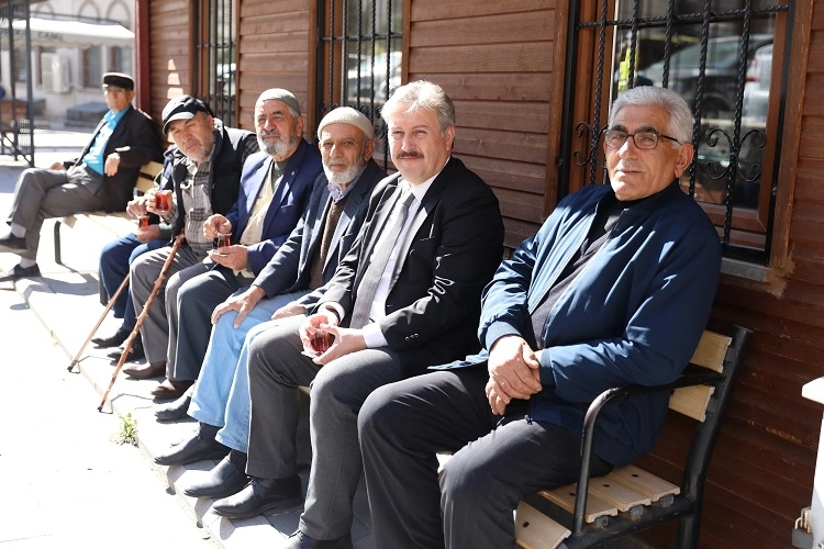 Melikgazi'de Yaşlılar İçin Yeni Yaşam Merkezi
