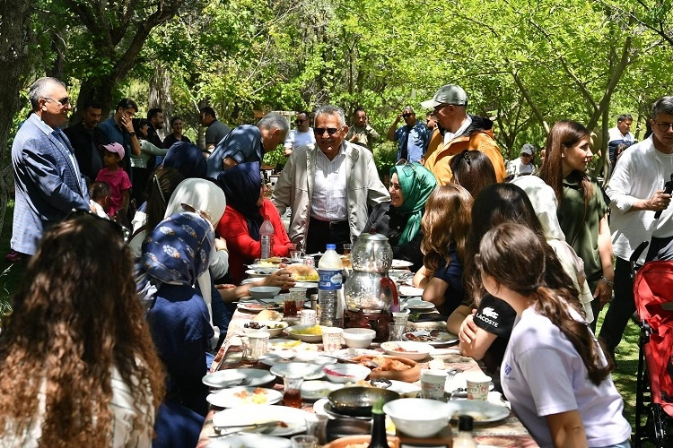 Kayseri Protokolü, Soğanlı Vadisi'nde Buluştu
