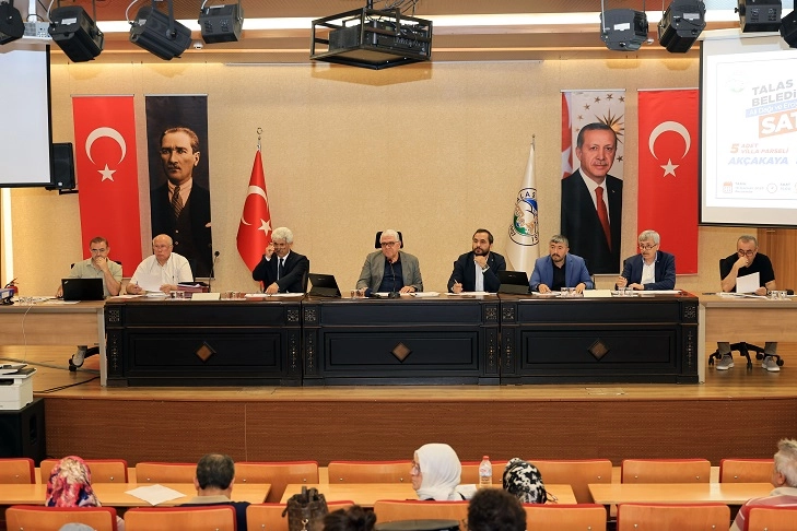 Talas Belediyesi Gayrimenkul Satışından 35 Milyon TL Gelir Elde Etti
