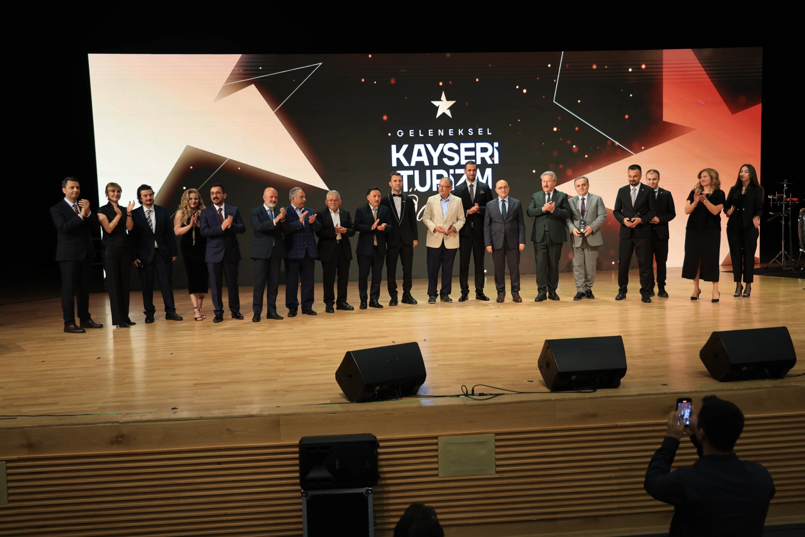 Talas Belediyesi'ne Turizmde Onur Ödülü
