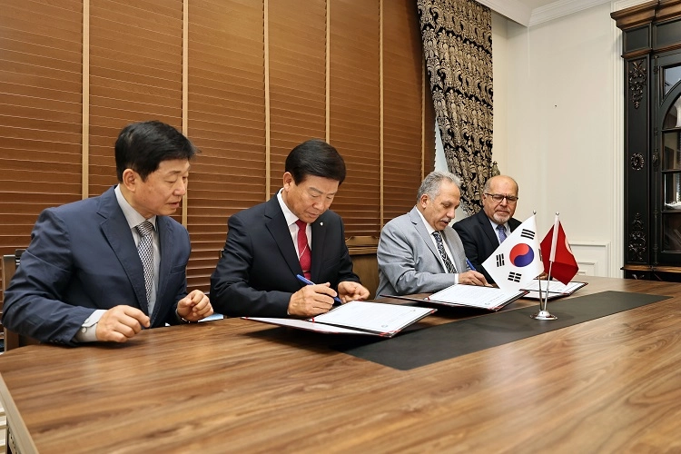 Talas'ın Yeni Kardeş Şehri: Geumsan
