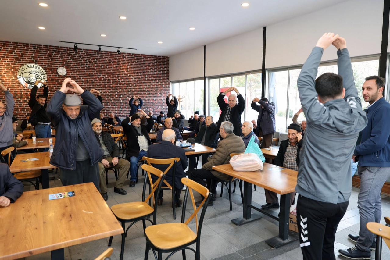 Kayseri Talas'ın çınarları hayata hareket kazandırıyor