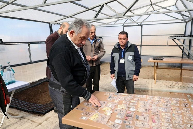 Talas'ta Ata Tohumları Şenliği Başladı
