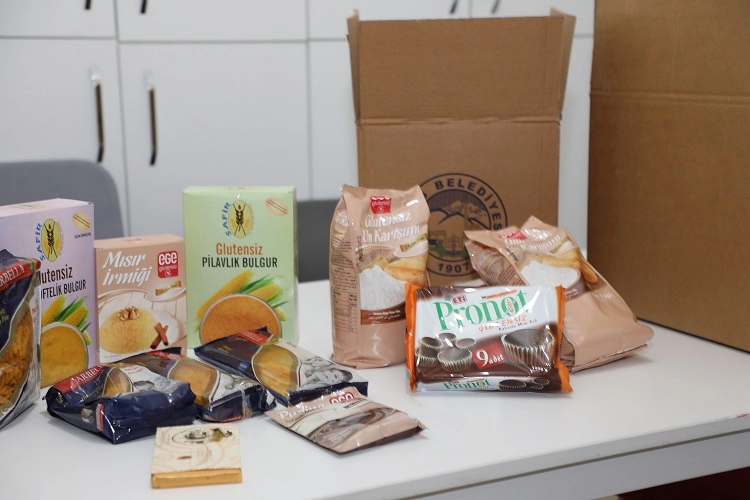 Talas'tan Çölyak Hastalarına Glutensiz Gıda Desteği
