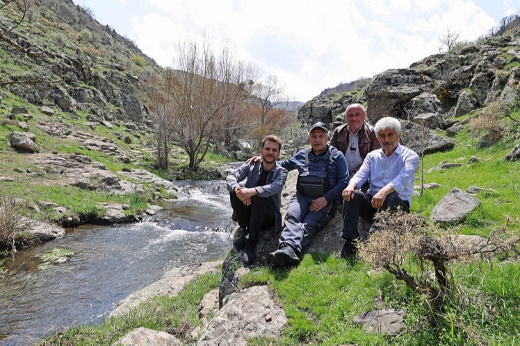 Zincidere Mesire Alanı Bahara Hazırlanıyor

