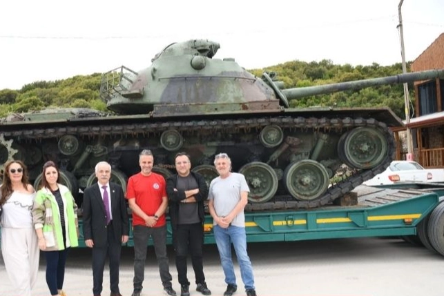 Keşan'da Batık Tank, Dalış Turizmini Canlandıracak
