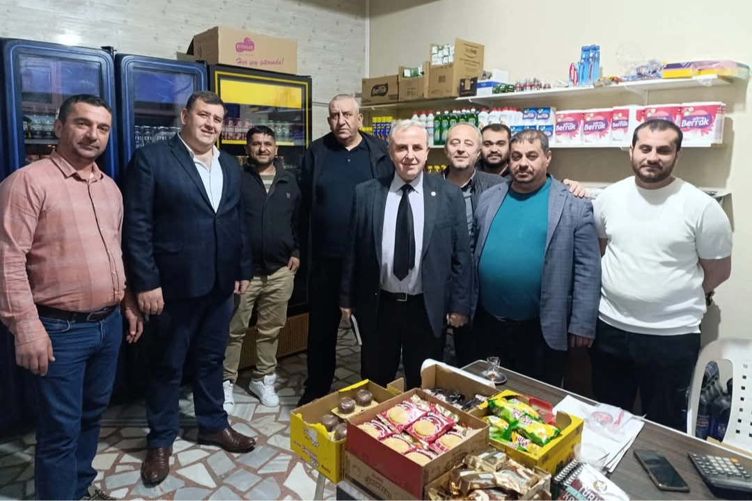 Keşan Esnafına Oda Başkanı'ndan Destek Ziyareti
