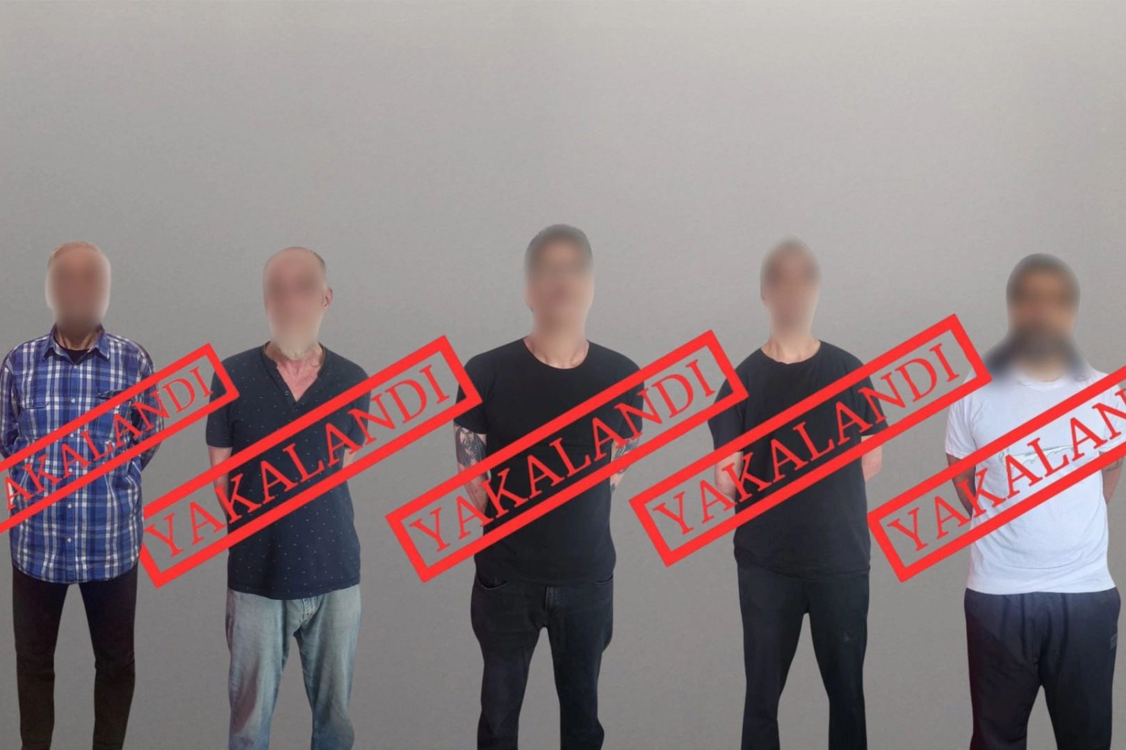 Beş Kırmızı Bülten Şüpheli Türkiye'ye İade Edildi
