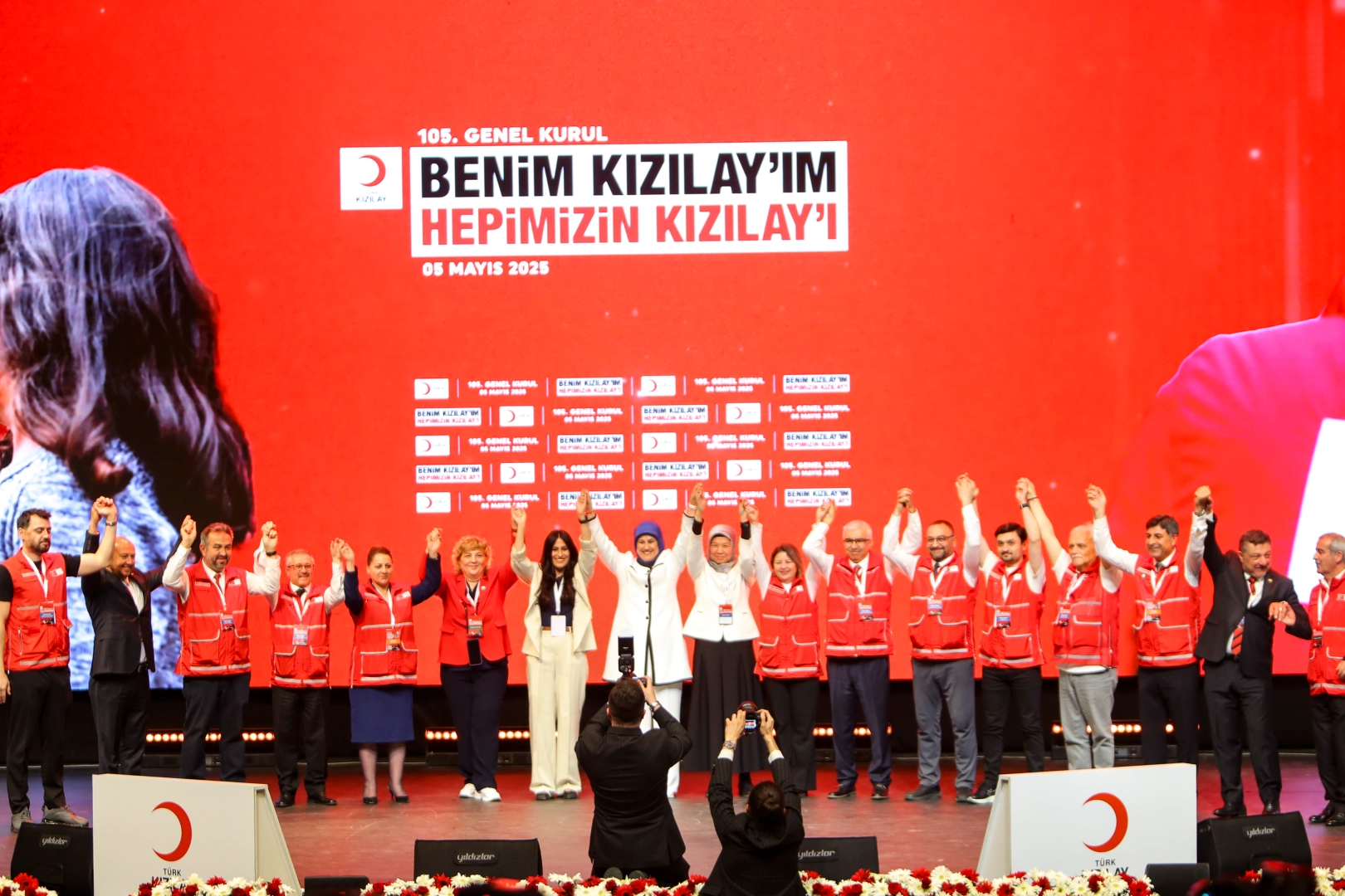 Kızılay'ın Yeni Yönetimi Belli Oldu
