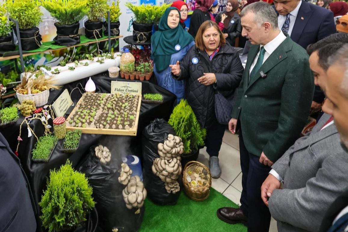 KO-MEK Sergisinde Filistin'e Destek Vurgusu
