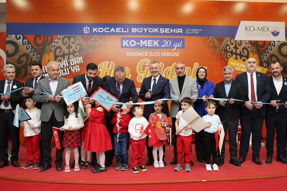 KO-MEK Sergisi Kartepe ve Dilovası'nda
