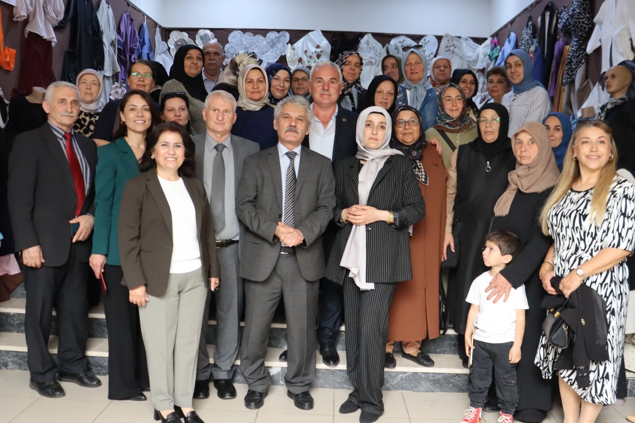 Akmeşe'de Kadın Emeği Sergisi Açıldı

