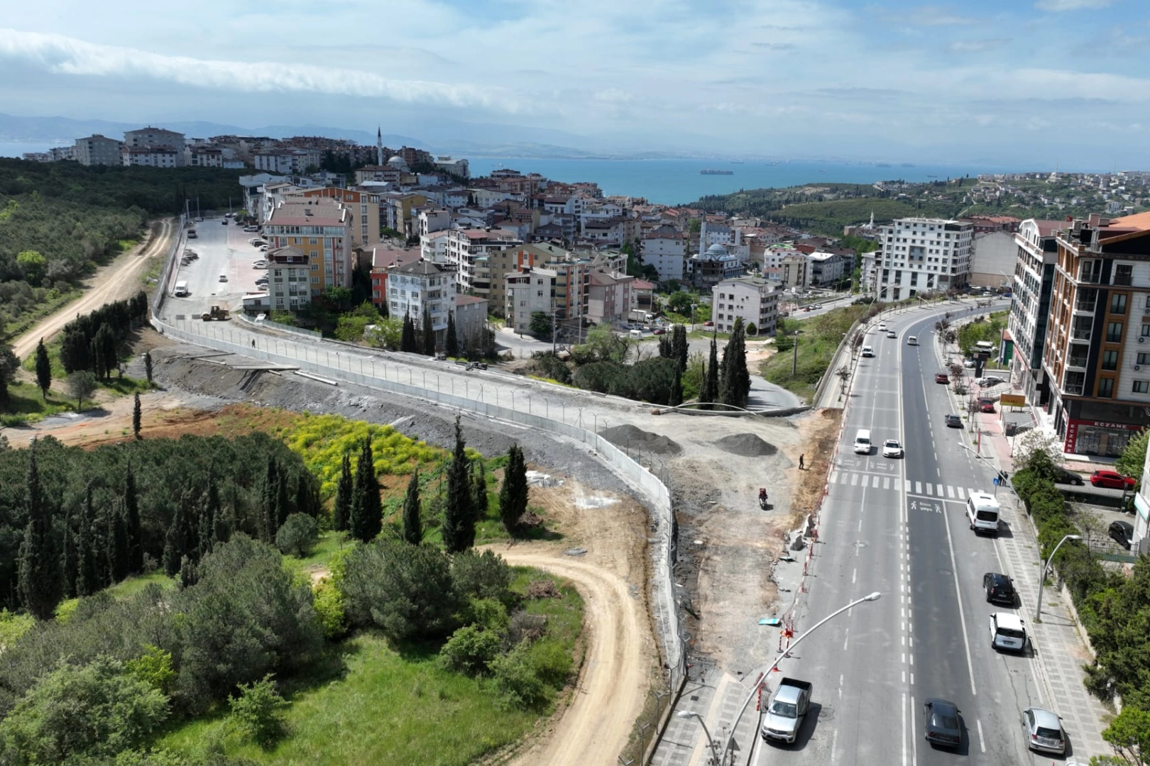 Gebze'de Trafik Akışı Rahatlıyor

