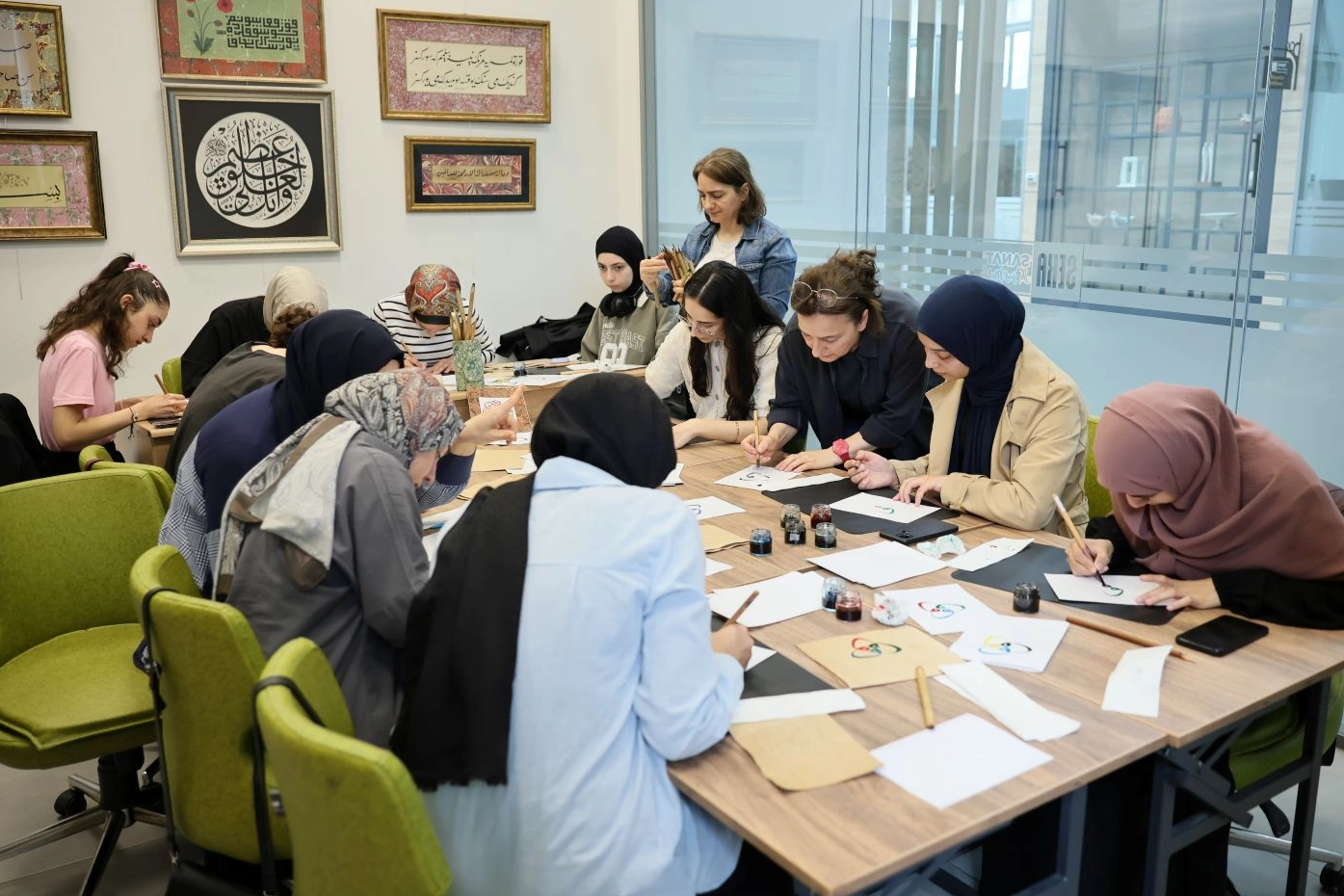 Kocaeli Gençleri Sanatla Buluştu
