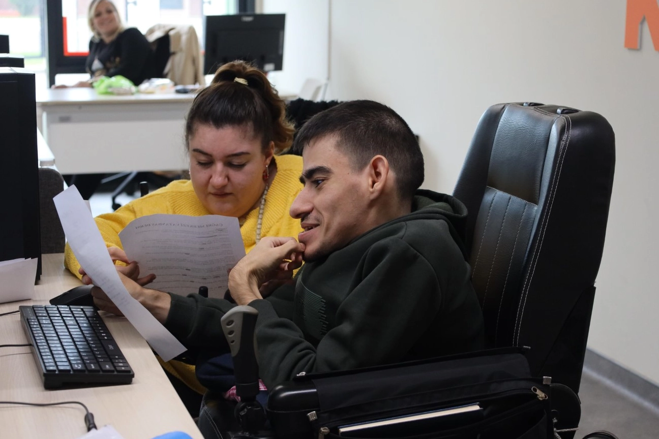 Kocaeli'de Gonca Engelsiz Yaşam Merkezi 961 bireye umut oldu