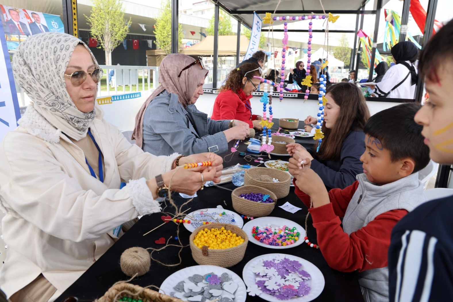 Kocaeli'de Rüzgarla Canlanan Sanat Atölyesi
