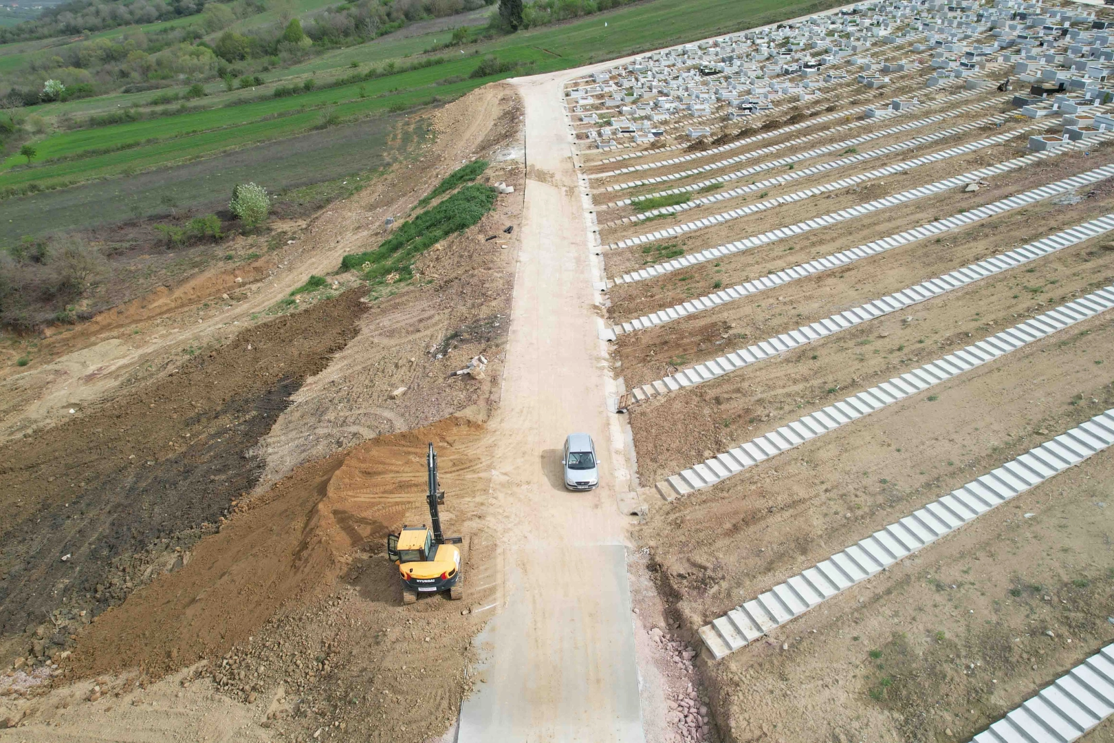 Kocaeli Kent Mezarlığı'na 20 dönüm eklendi
