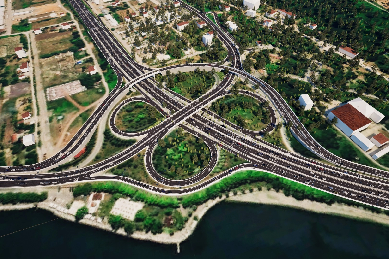 Kocaeli'nde Yeni Ulaşım Koridoru Projesi Başladı
