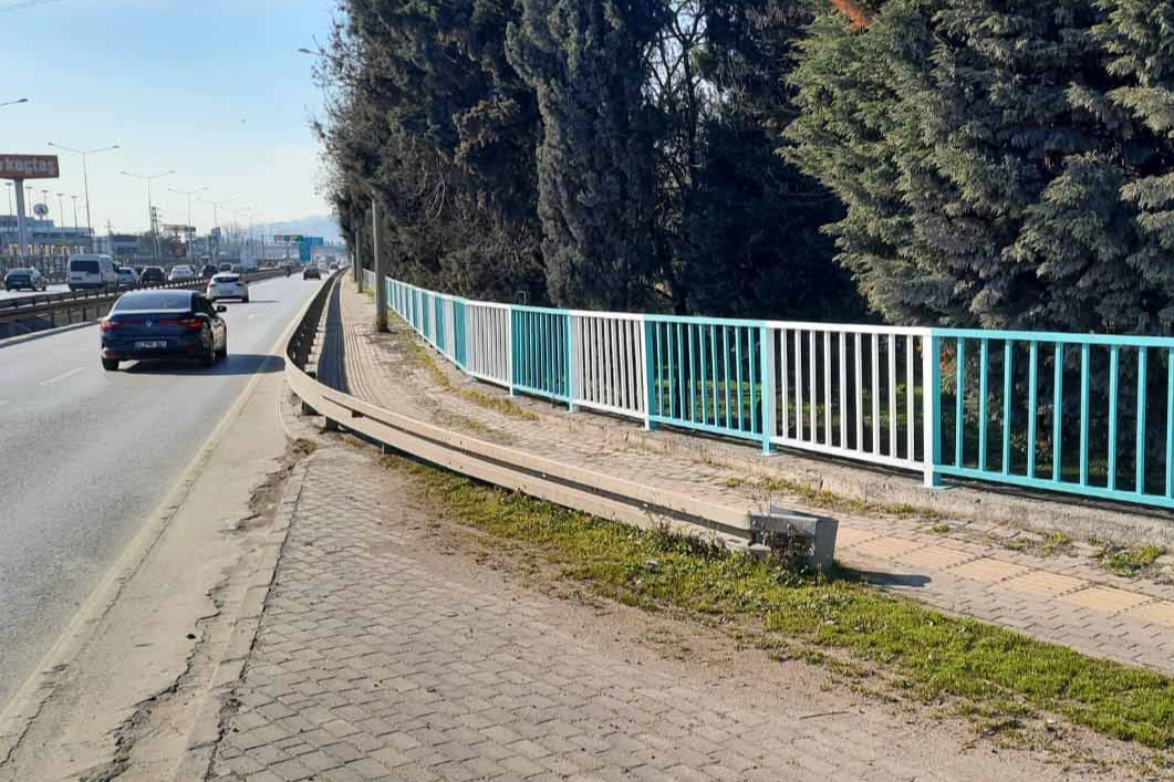 Kocaeli'ne Estetik Yol Güvenliği
