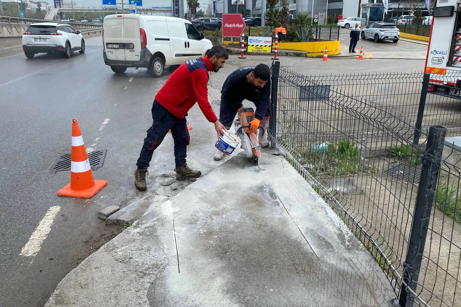 Kocaeli'nde Yayalar İçin Daha Güvenli Yollar

