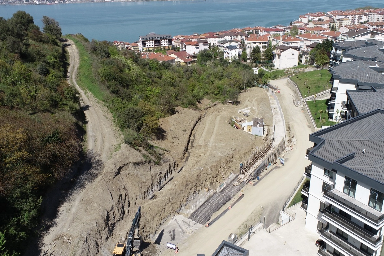 Kocaeli'nde Kurban Deresi'nde taşkın riski sona eriyor
