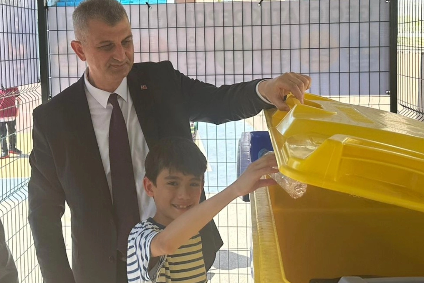 Gölcük'te Öğrencilere Sıfır Atık Eğitim Alanı Kuruldu

