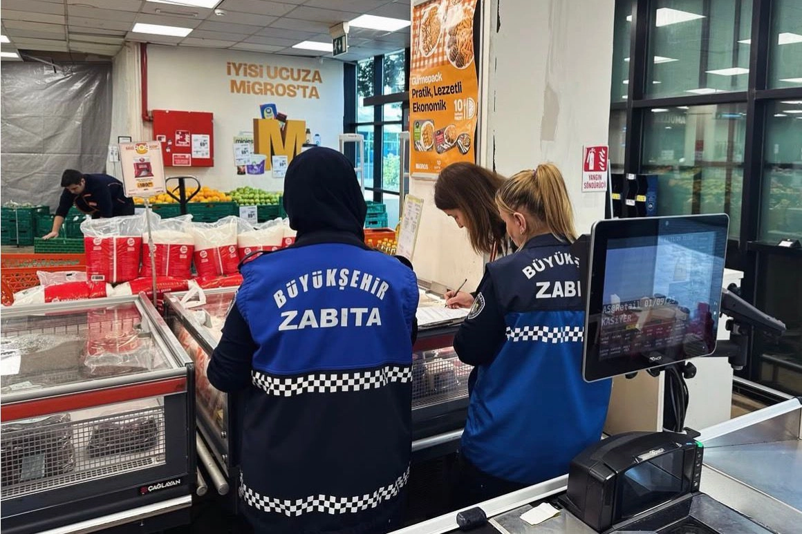 Kocaeli Zabıtası'ndan 2025’te 11 bin işlem