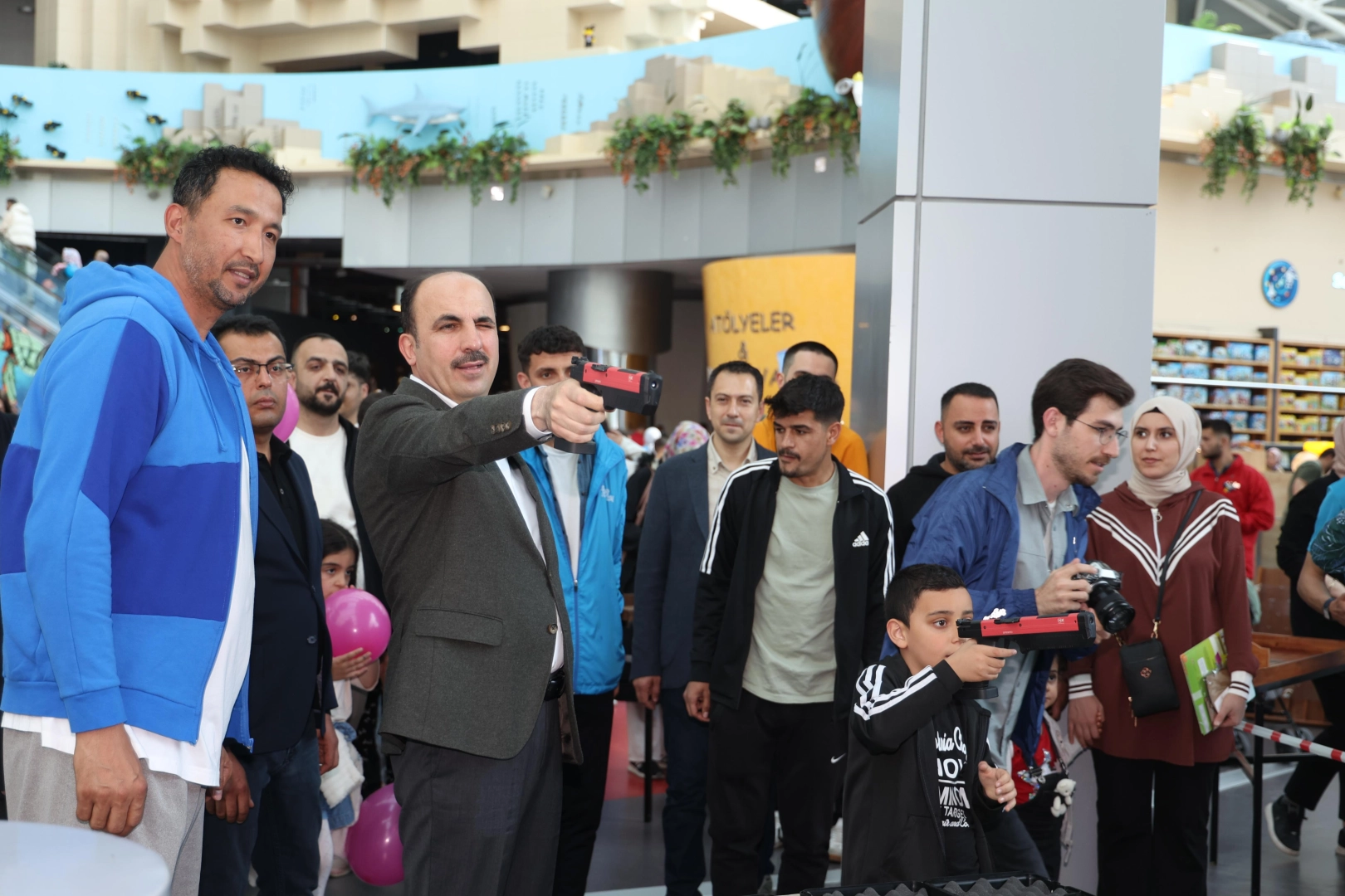 Konya Bilim Merkezi'nde Çocuk Şenliği Coşkusu
