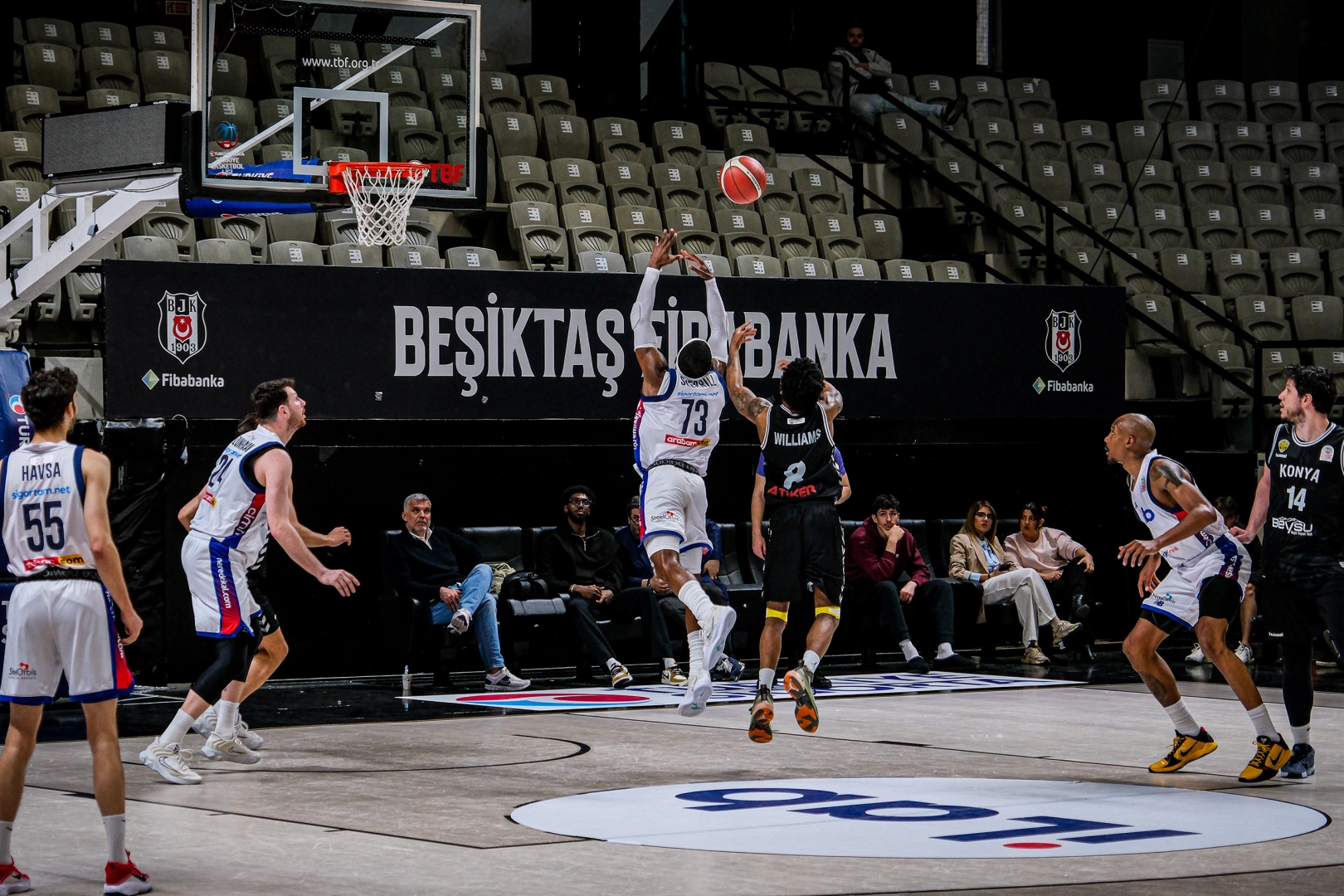 Konya Büyükşehir, Play-off'ta Deplasmanda Kazandı

