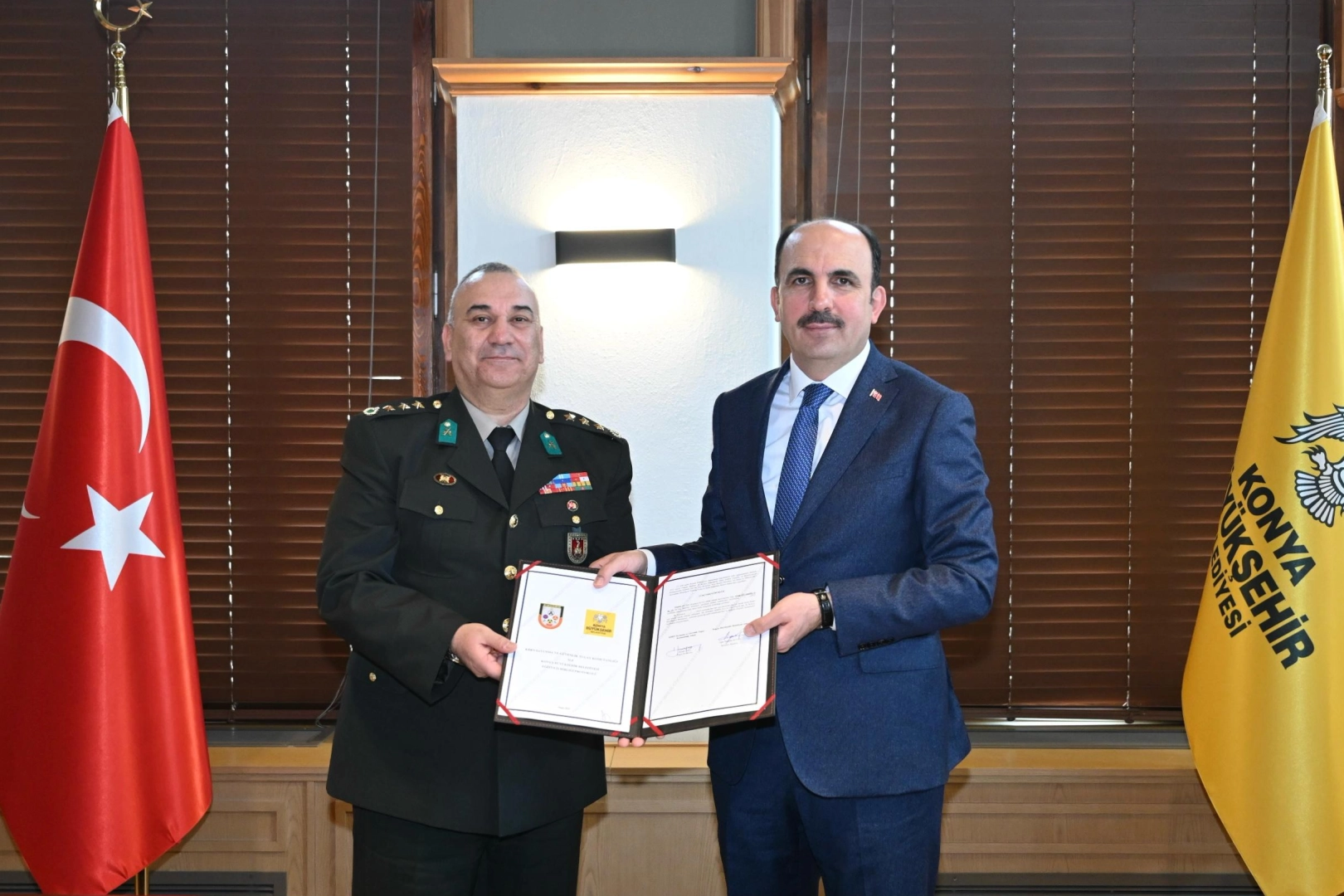 Konya'da KBRN Eğitim İş Birliği Anlaşması
