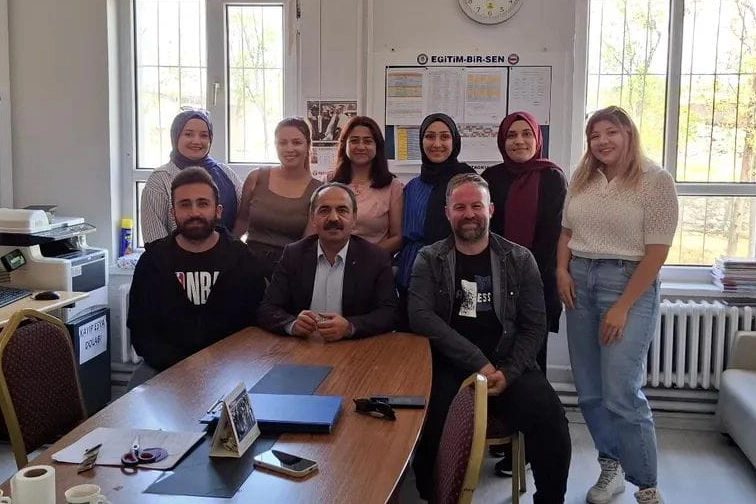 Yunak'ta Maarif Modeli Okulları Ziyaret Edildi
